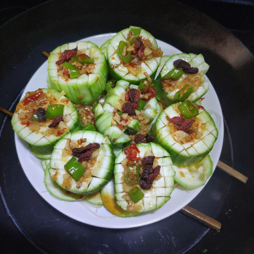 蒜蓉粉丝蒸丝瓜