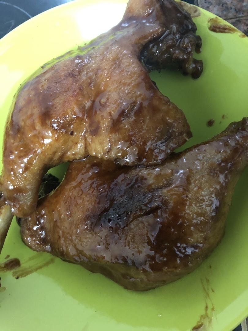 上海酱鸭腿