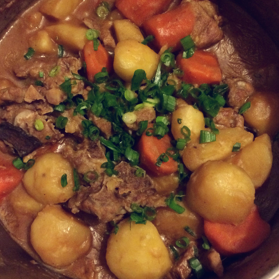 土豆炖肉