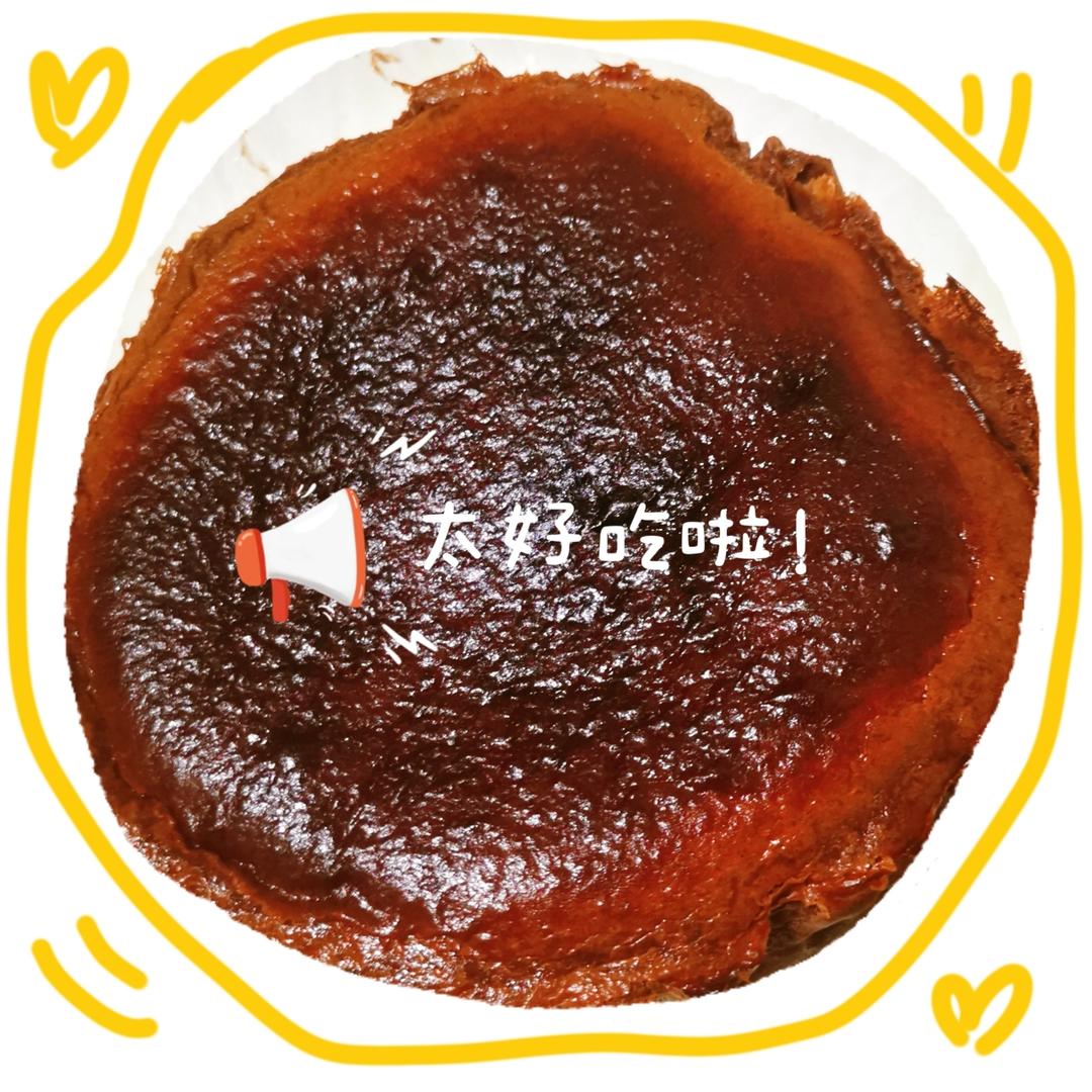 巧克力巴斯克蛋糕
