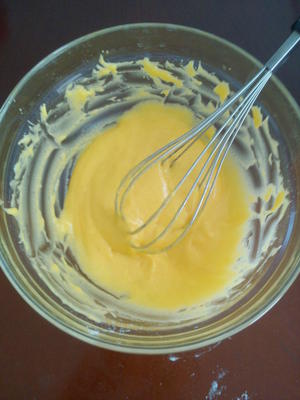 #十二道锋味复刻#酸奶戚风蛋糕卷的做法 步骤3