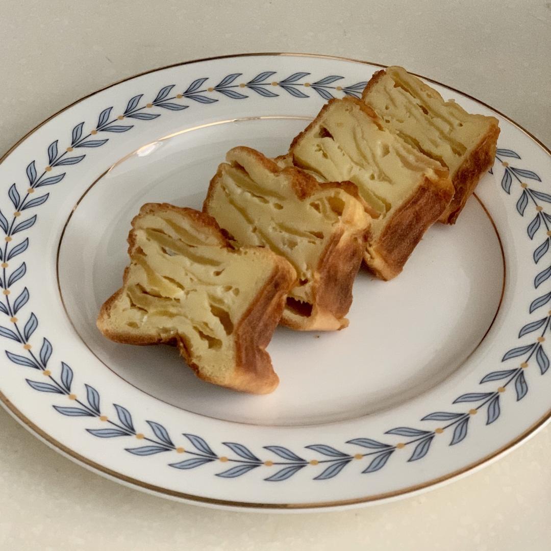 低糖健康·苹果隐形蛋糕