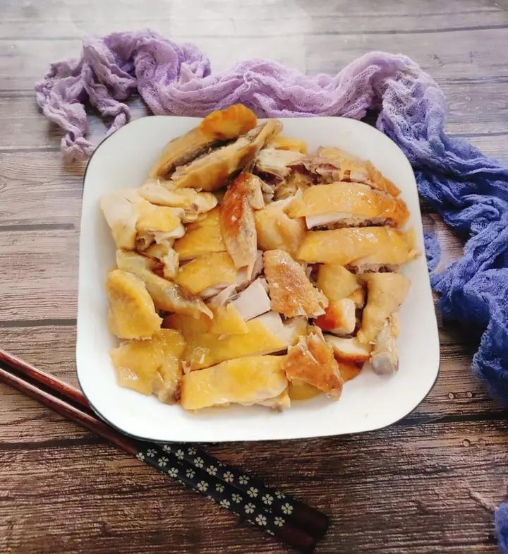 电饭锅盐焗鸡