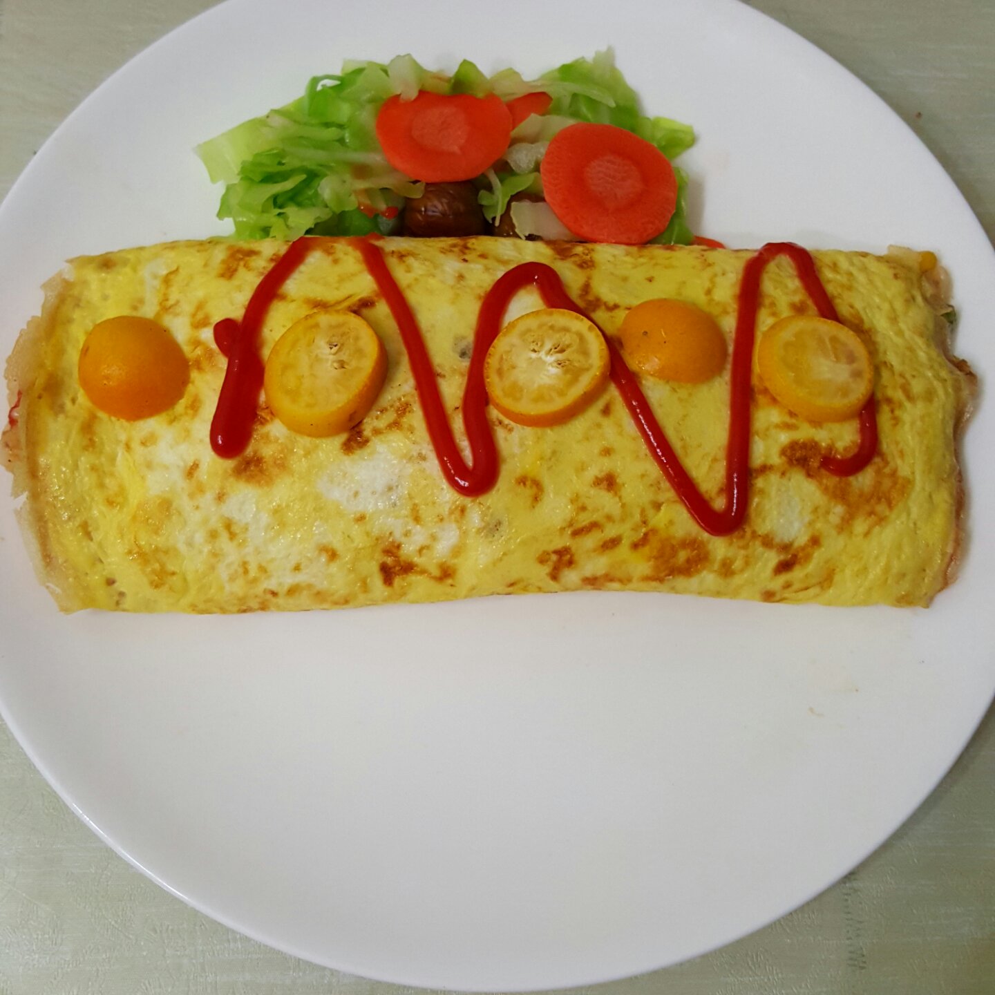 超正宗日式蛋包饭