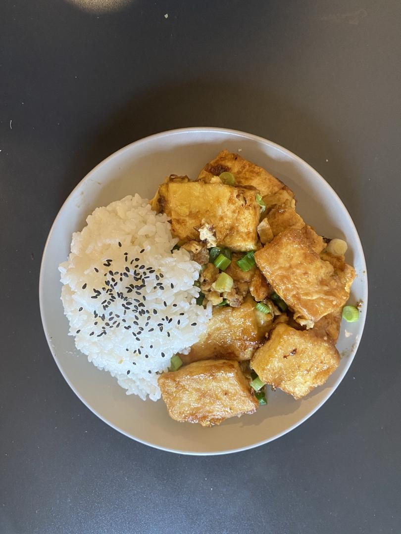 无敌好吃的香煎豆腐