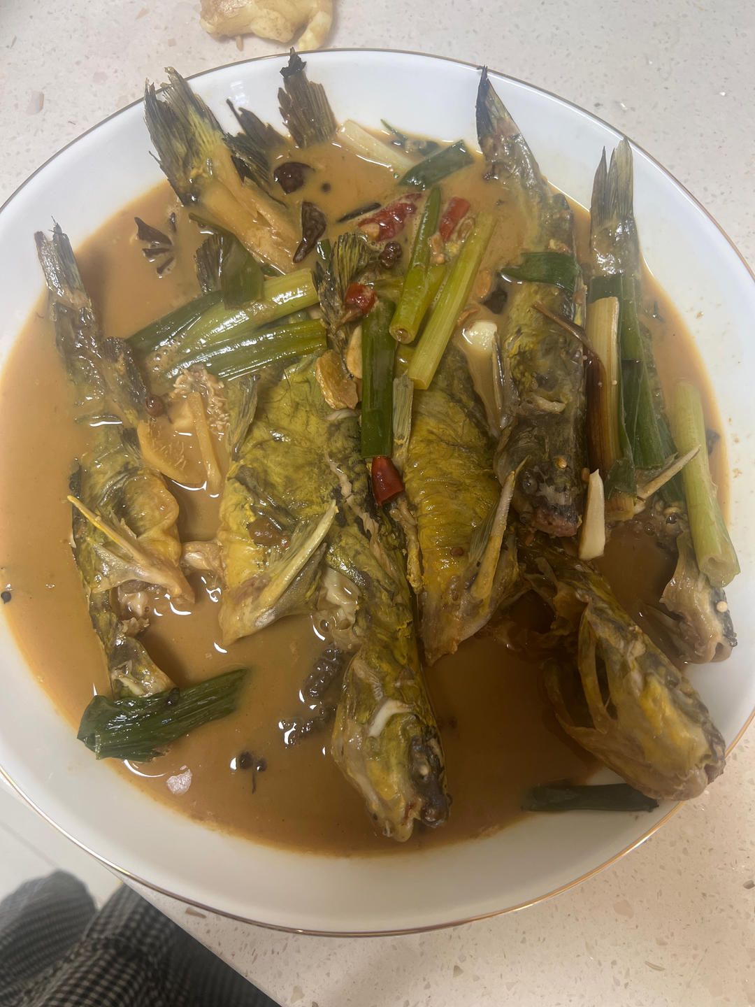 酱焖嘎鱼