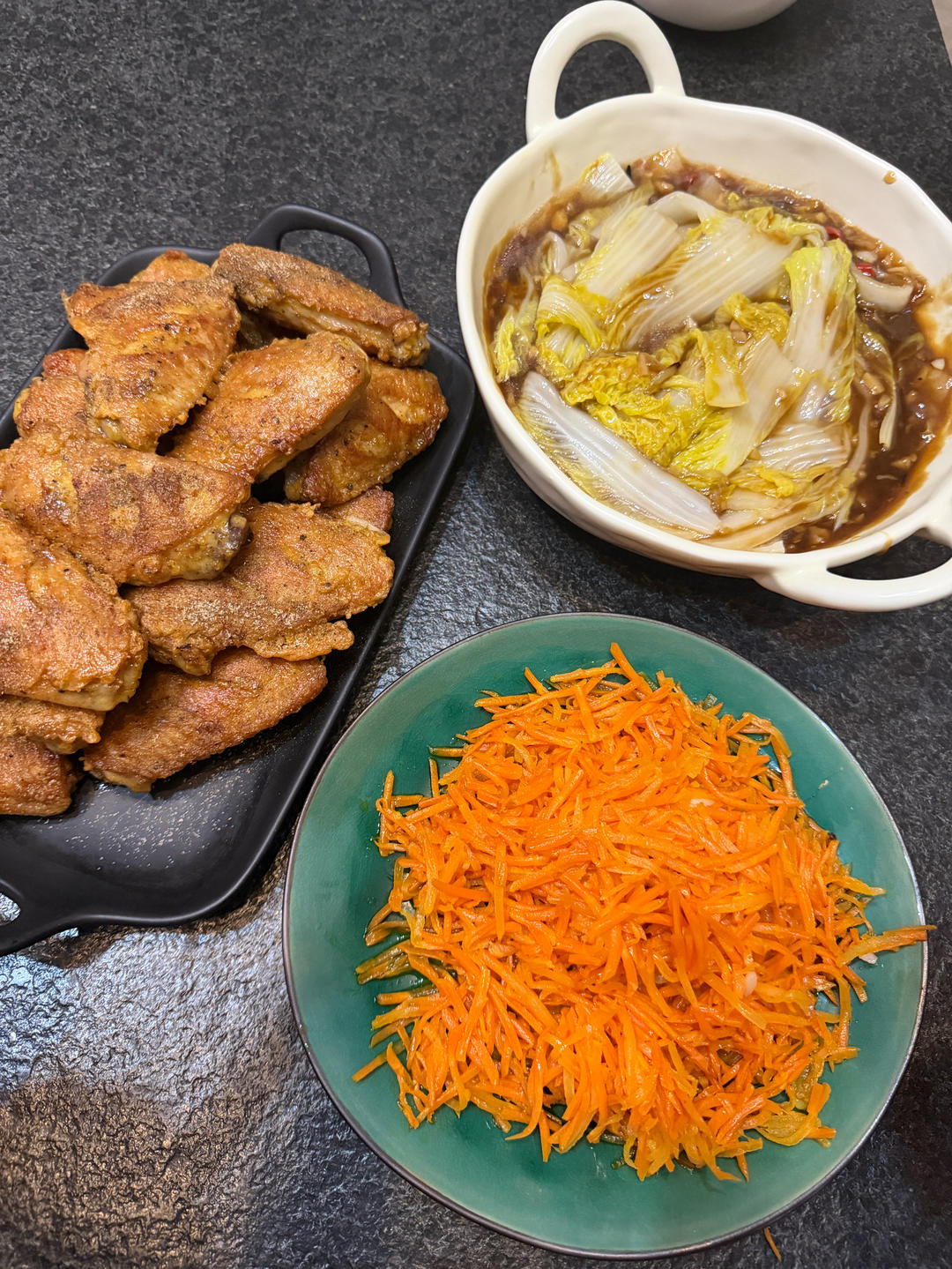低卡美味，好吃不胖的蚝油娃娃菜