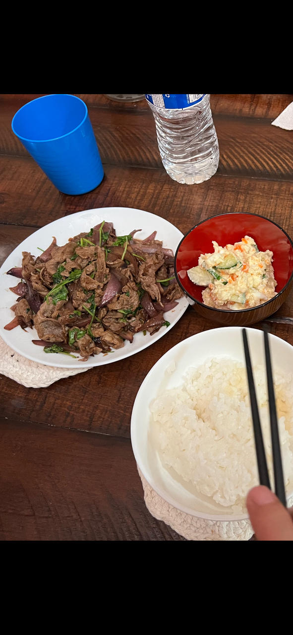 🔥浓浓烧烤味❗️㊙️快手葱爆孜然羊肉片