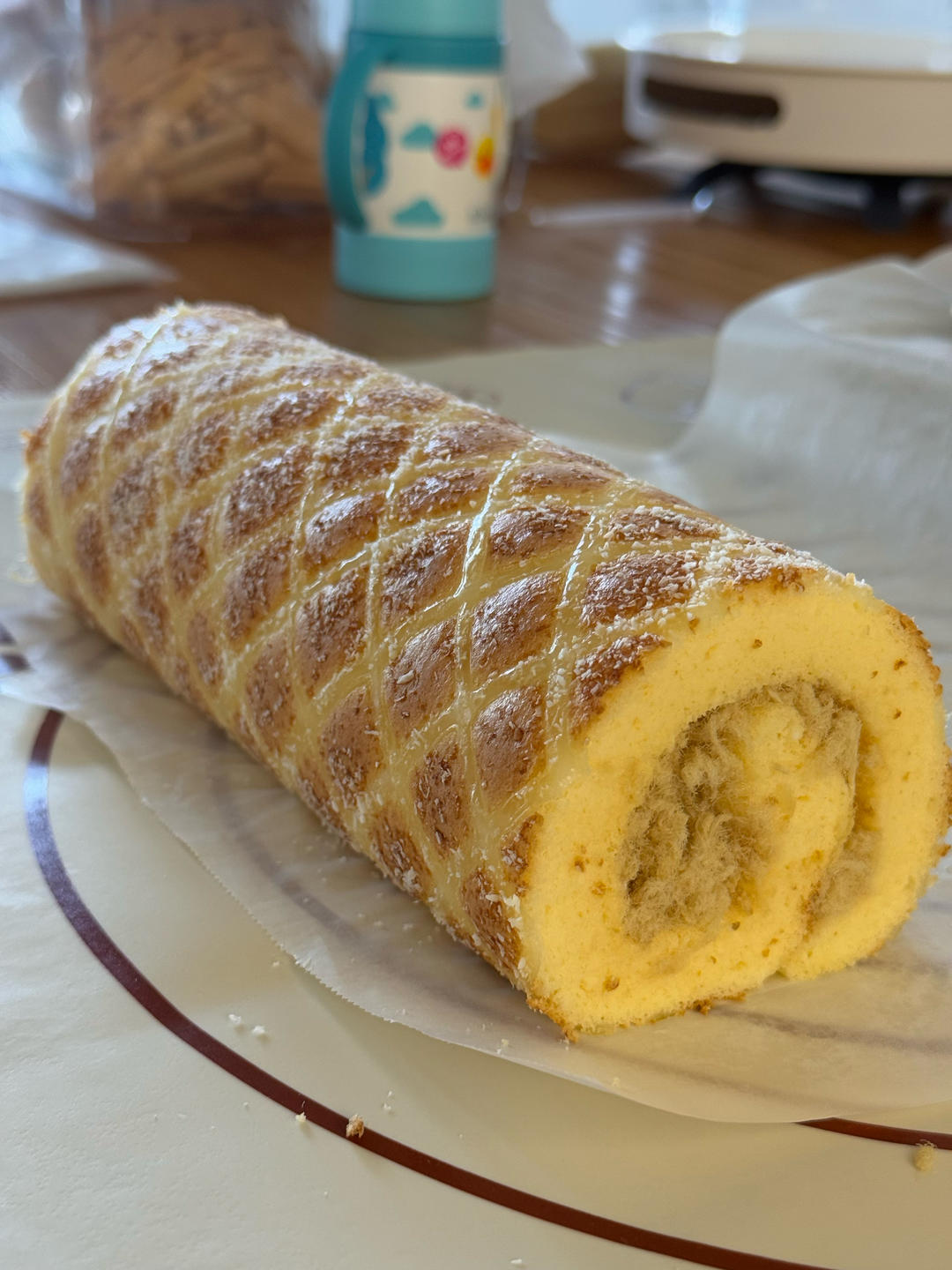 私房爆款🔥香妃蛋糕卷