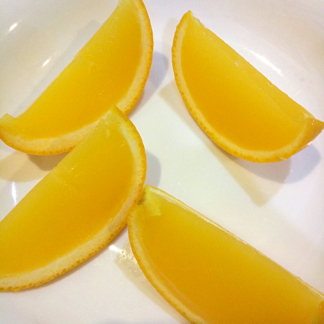 二公主1做的香橙果冻