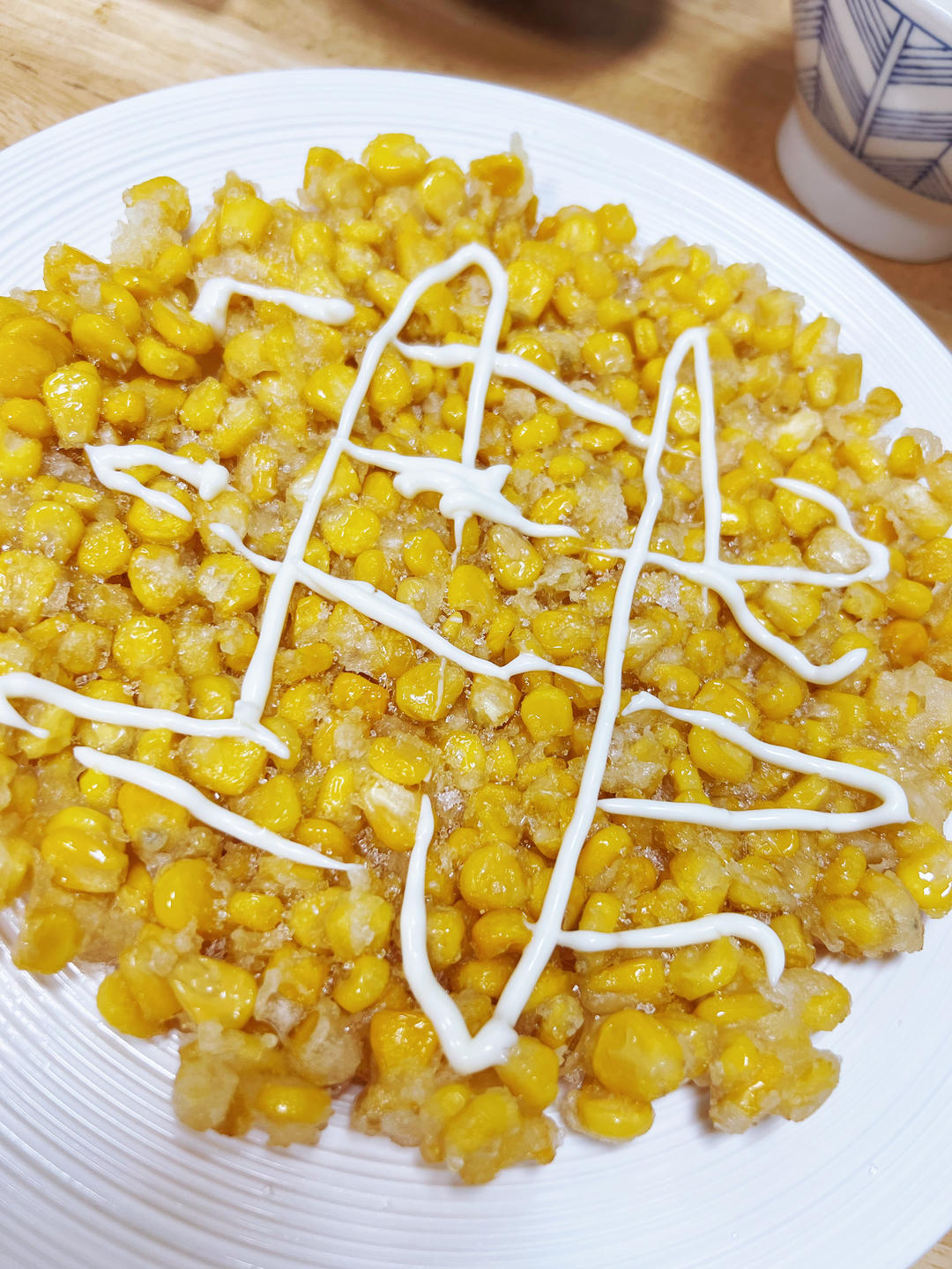 黄金玉米烙(超详细零失败)