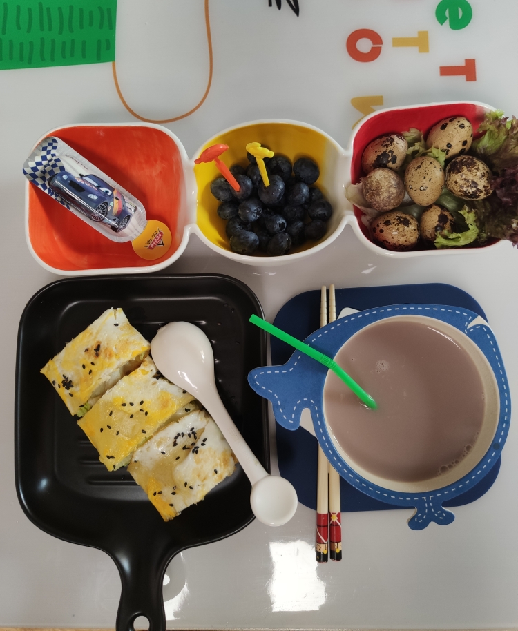 一周儿童营养早餐的做法 步骤9