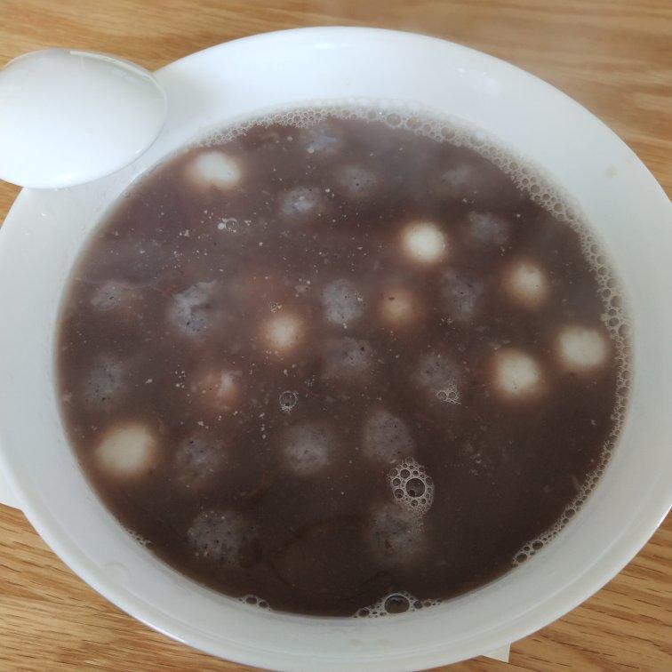 豆沙小圆子