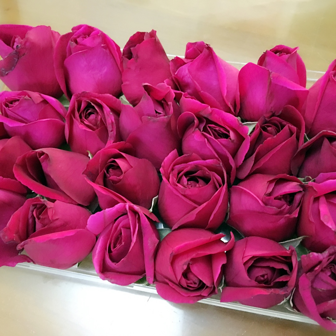 🌹玫瑰花柠檬酵素🍋