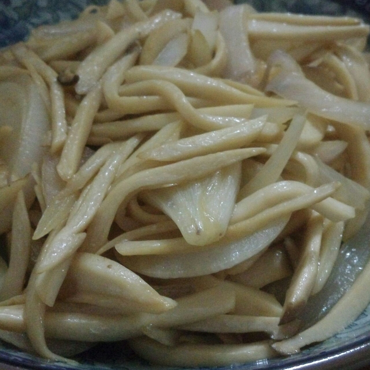 洋葱遇到杏鲍菇