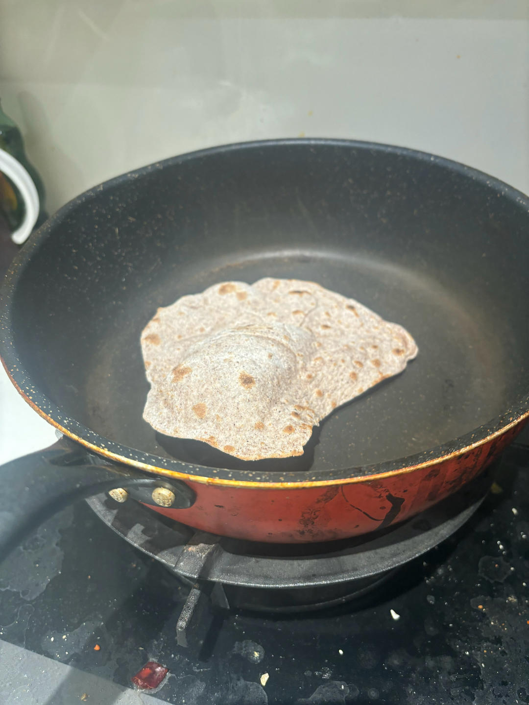 减肥期必备！在家完美自制100%全麦卷饼，卷肉卷菜好吃不胖~