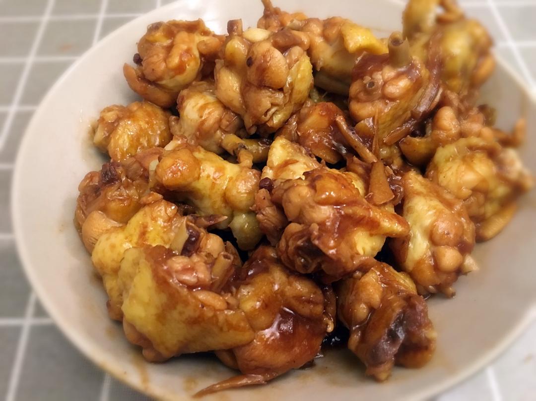 停不下来的红烧鸡翅