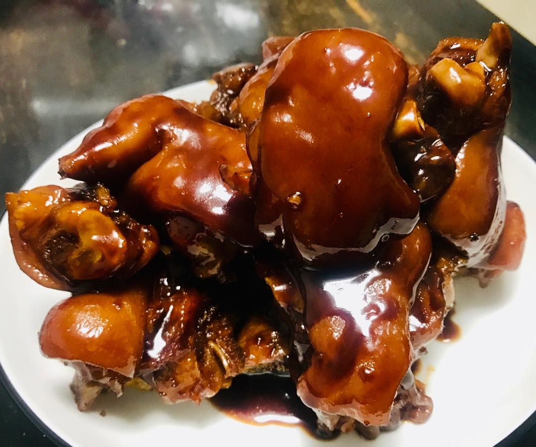 厨房的温度