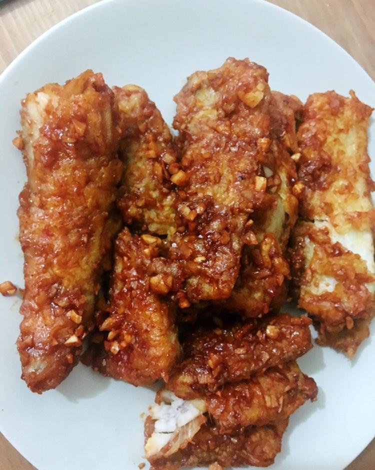 干炸带鱼