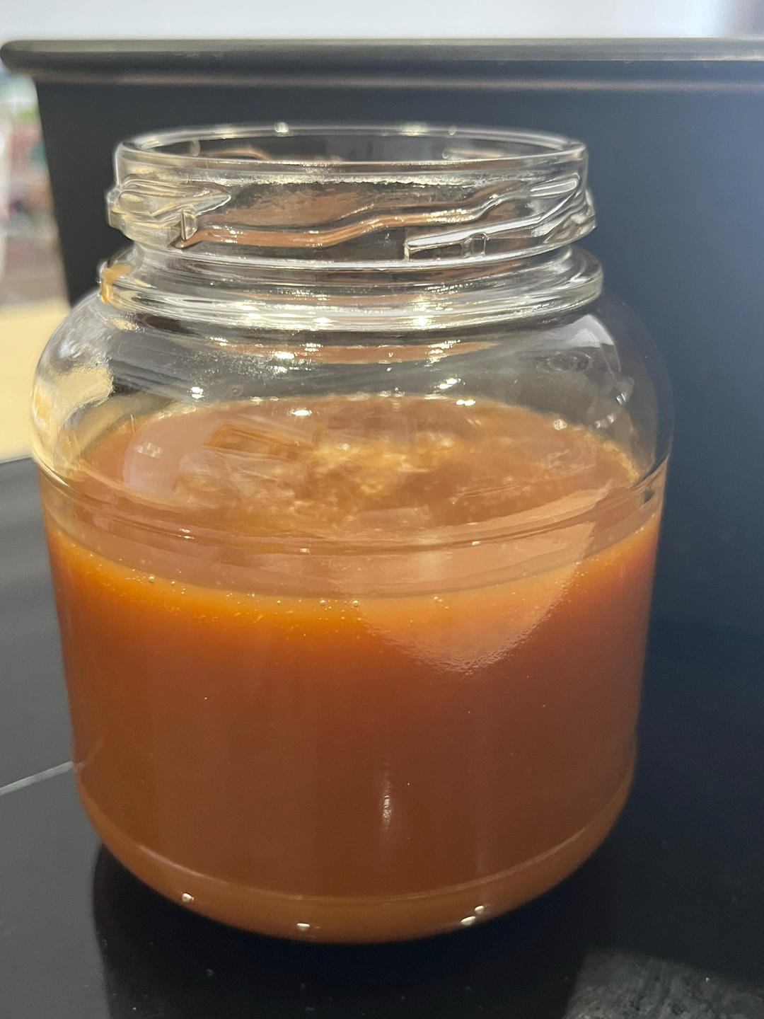 海盐焦糖酱(太妃酱)——奶茶奶油蛋糕淋面等等都能用哦
★装饰技能★