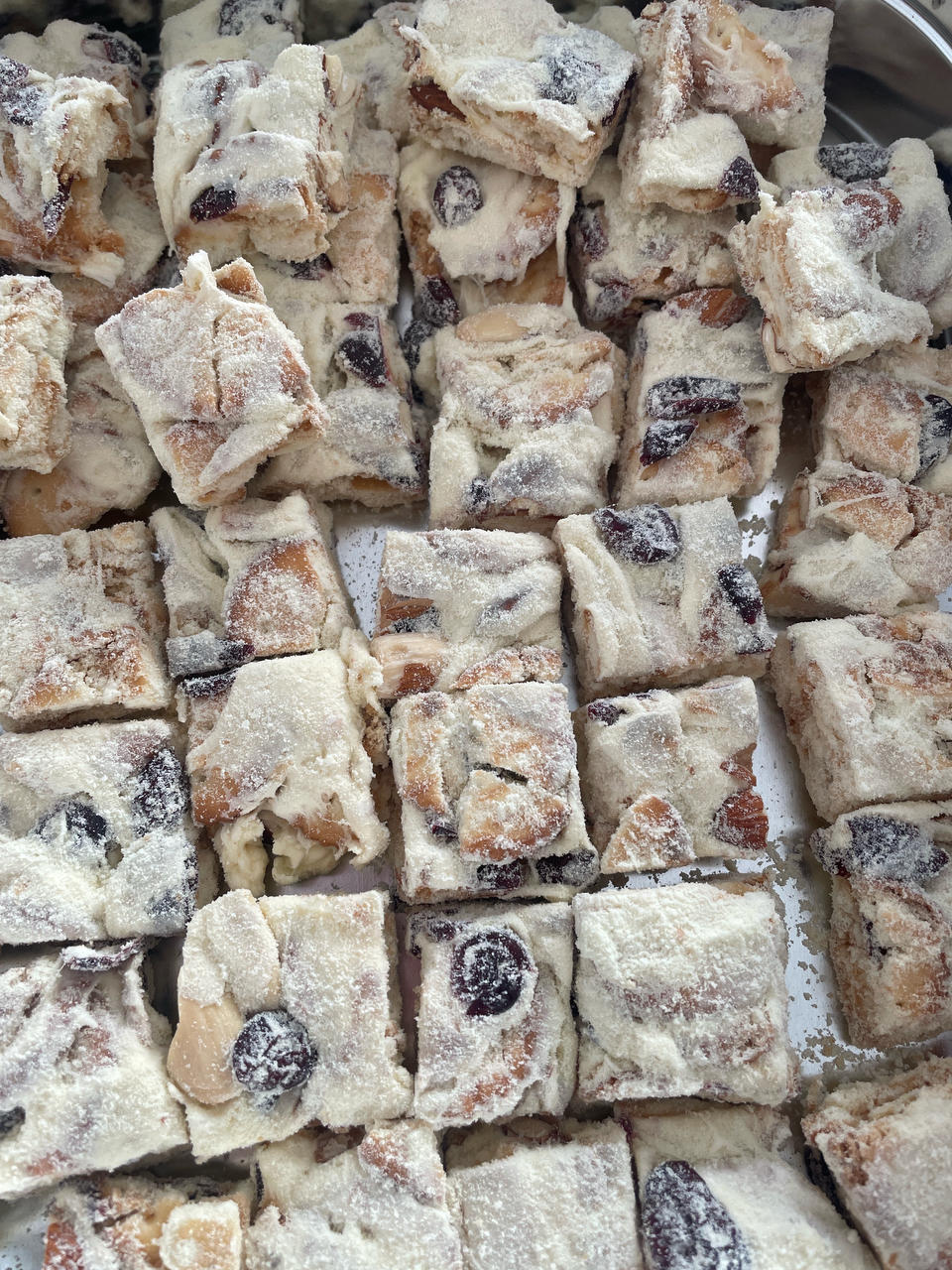 风靡吃货圈的雪花酥