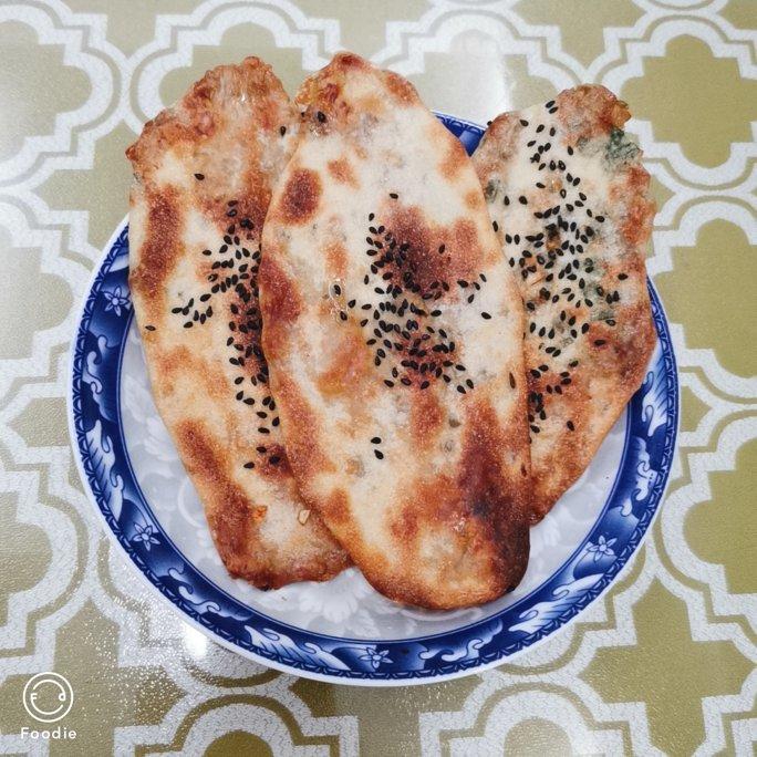 【炫富系列】榨菜鲜肉锅盔 | 外面1个的价钱这里能做8张