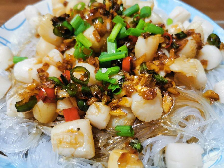 蒜蓉粉丝扇贝丁