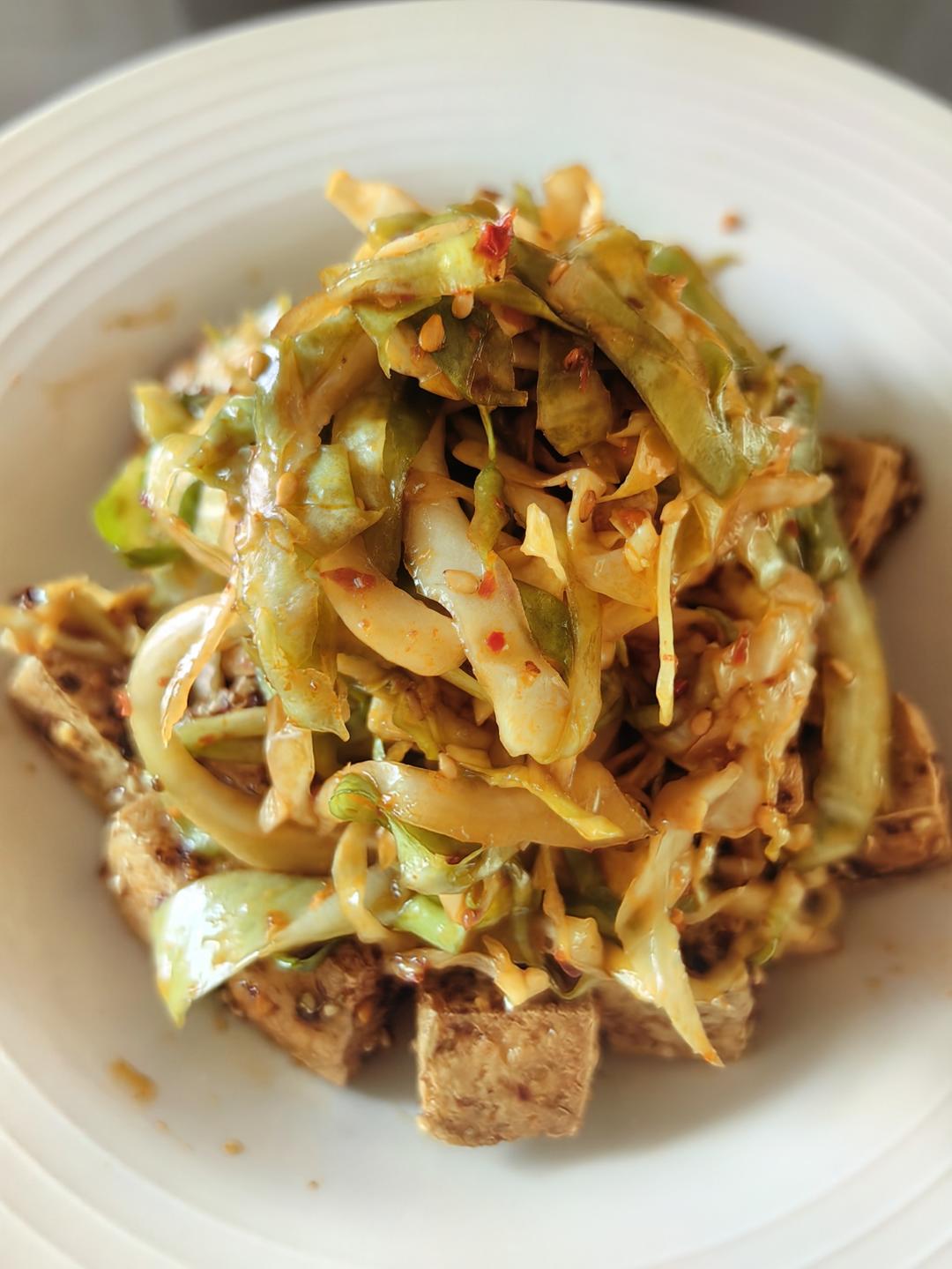 泡菜豆腐