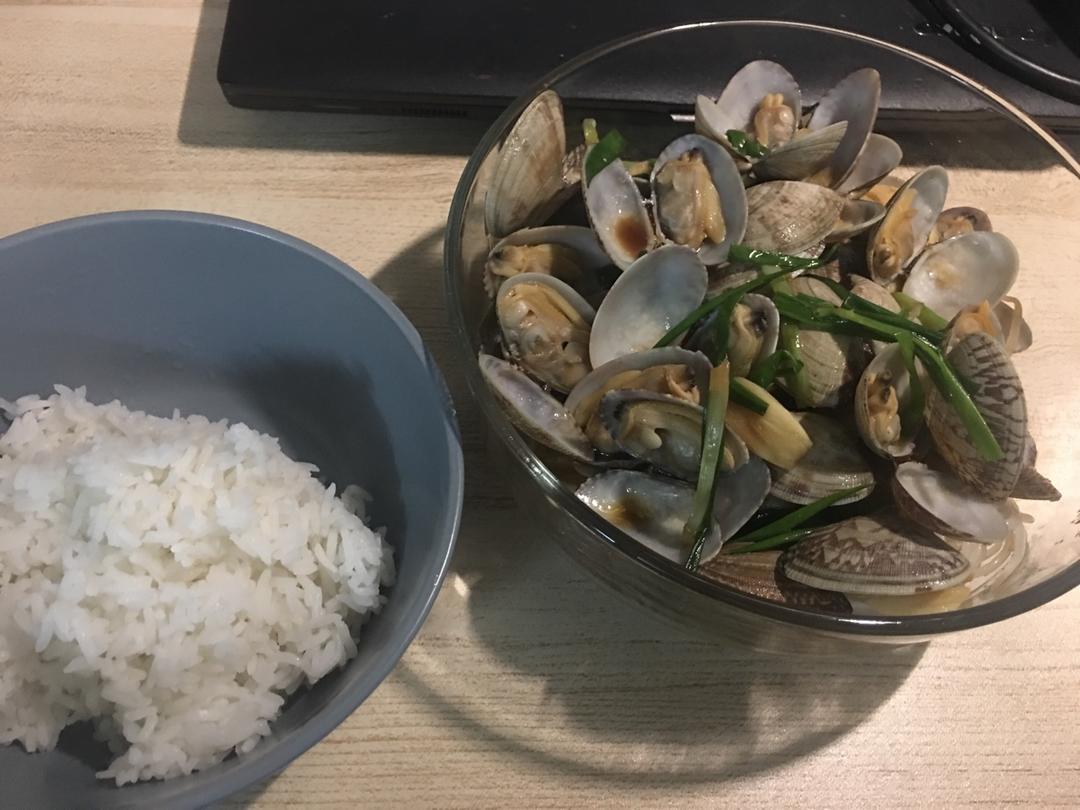10分钟完成爆炒花甲