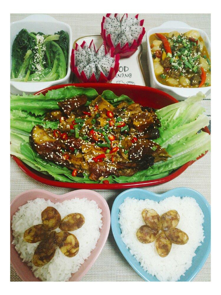 火龙果花