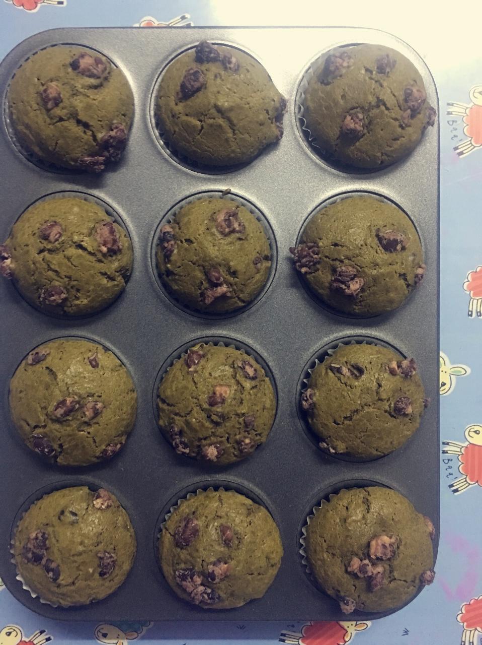 巧克力muffin