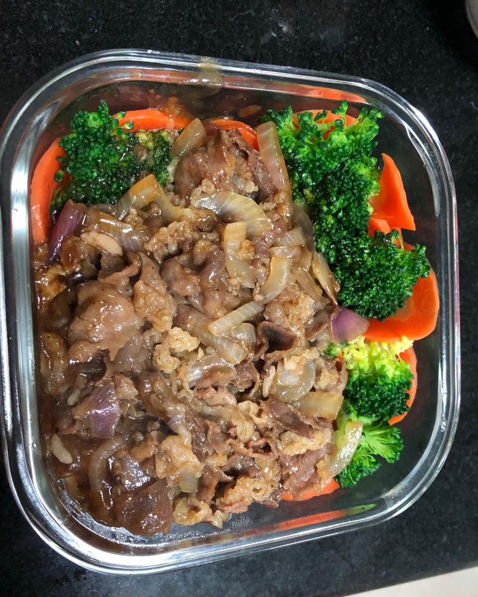 肥牛饭