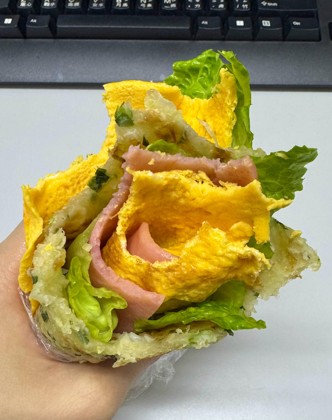 葱油饼
