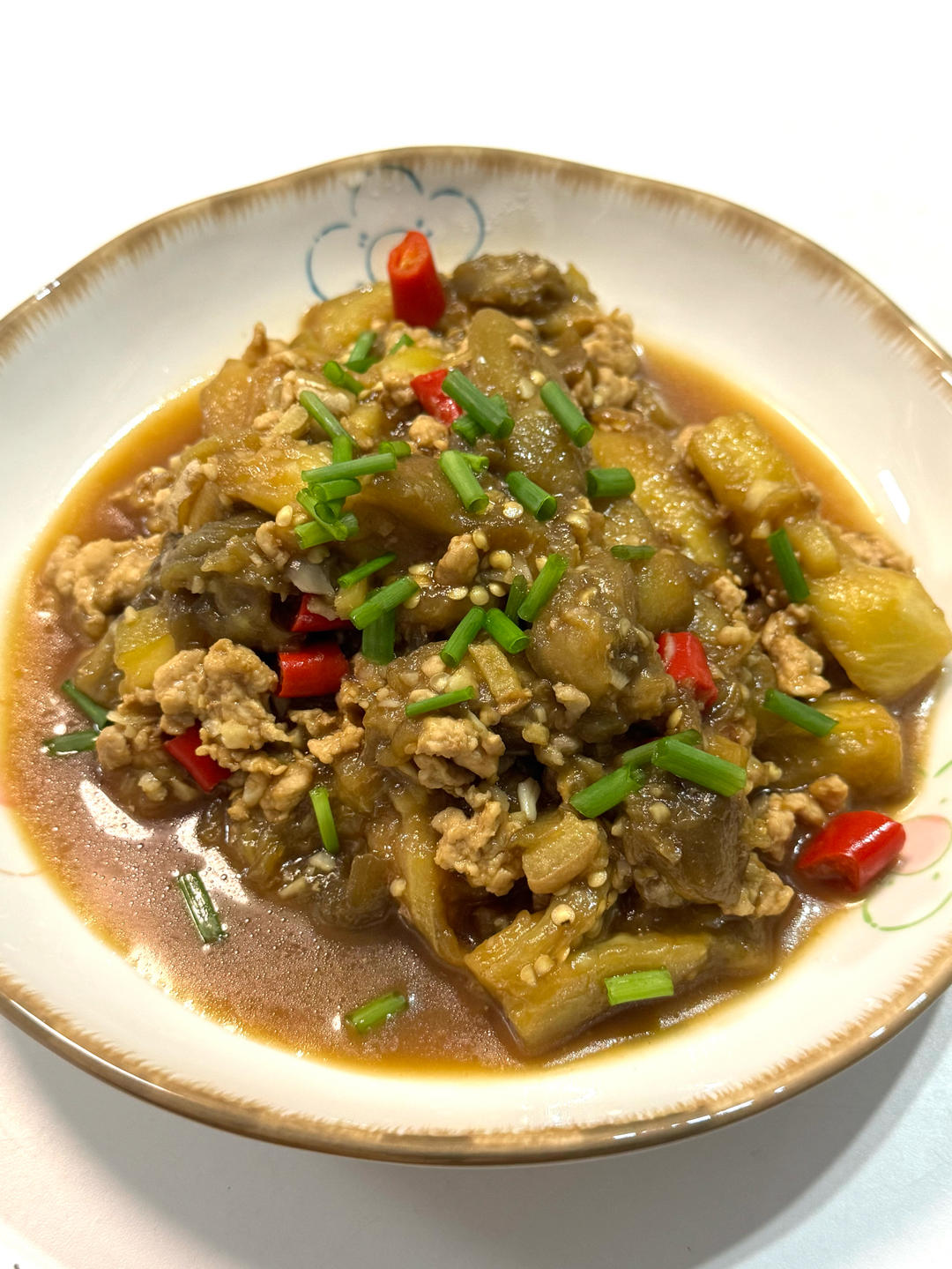 🔥不炸❗❗不煎❗❗少油版肉沫茄子🍆