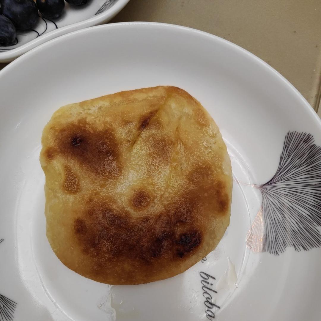 发面油酥小糖饼