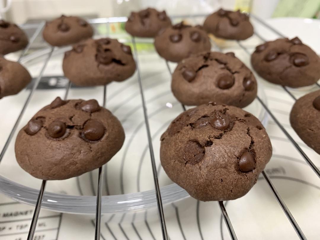 超过瘾的巧克力软曲奇