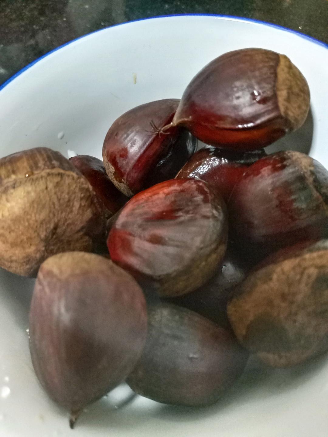 水煮小栗子（开花咯～）