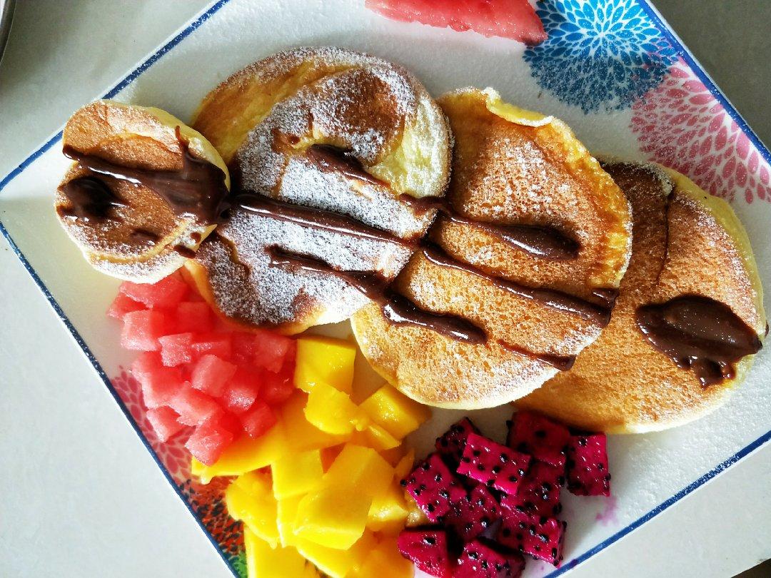 舒芙蕾松饼
