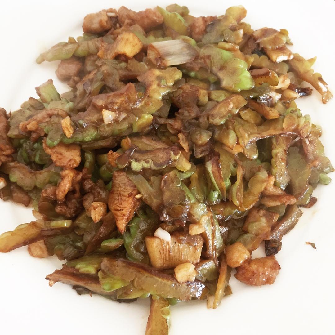 苦瓜炒肉