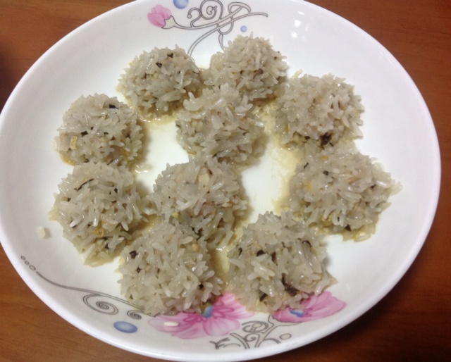 糯米珍珠丸子