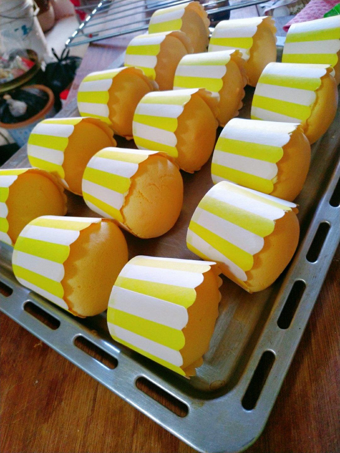 纸杯蛋糕 🧁酸奶小蛋糕   ——附视频