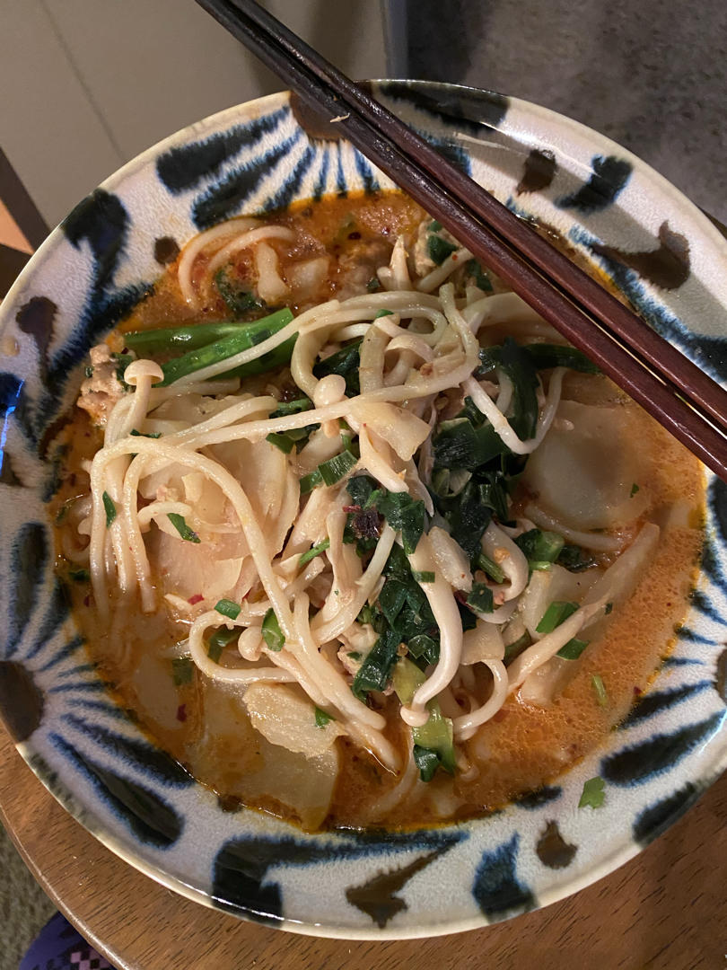 ㊙️一口上瘾的家庭版麻辣烫🌈比杨国福还好吃