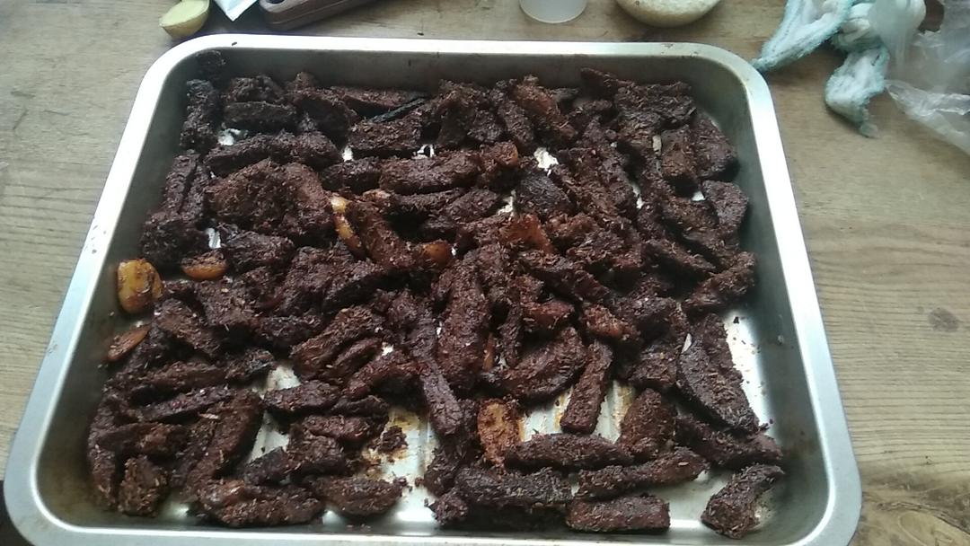 自制烤箱牛肉干