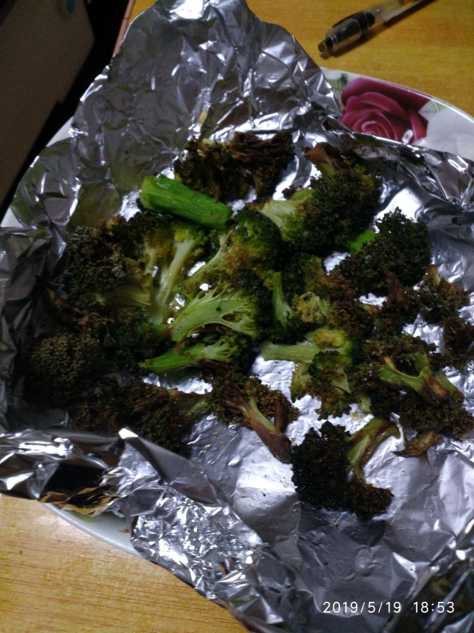 空气炸锅版西兰花🥦