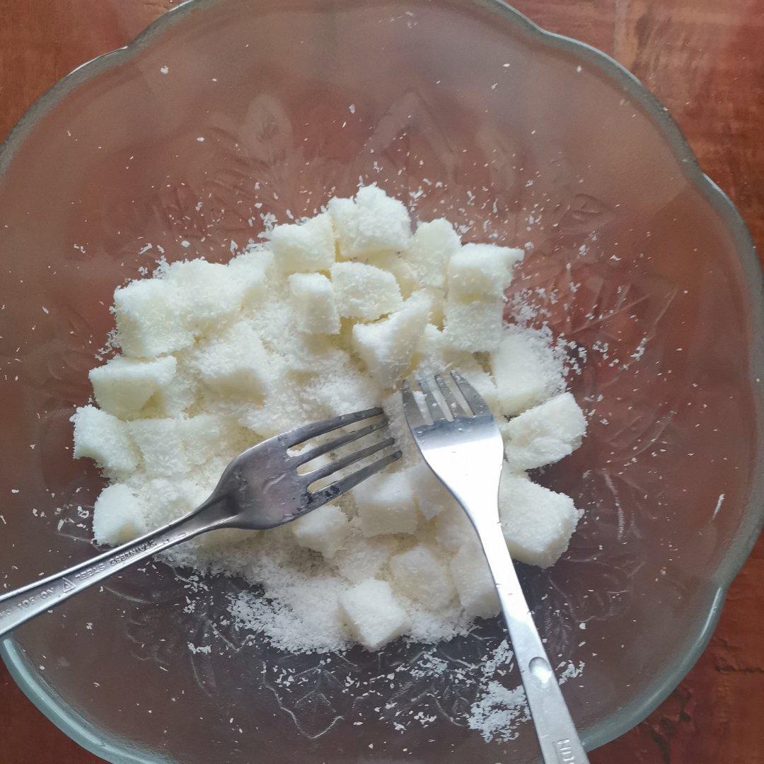 （只需4种材料)牛奶小方