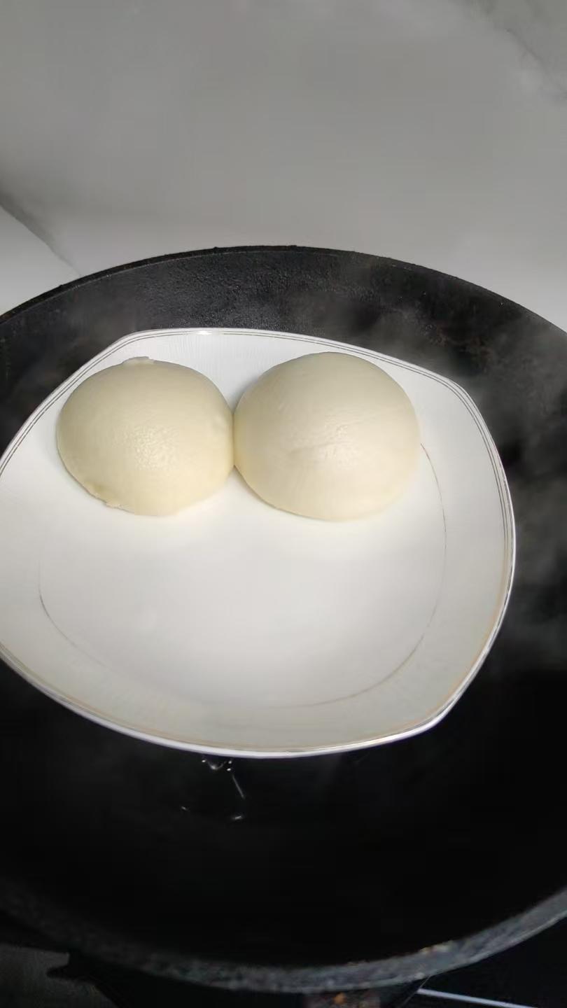 一发奶香小馒头，口感特别好！