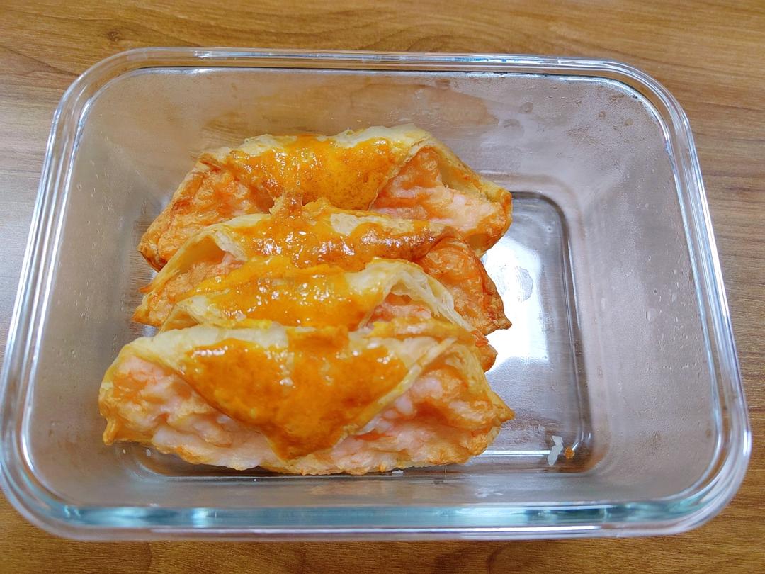 快手早餐虾滑手抓饼