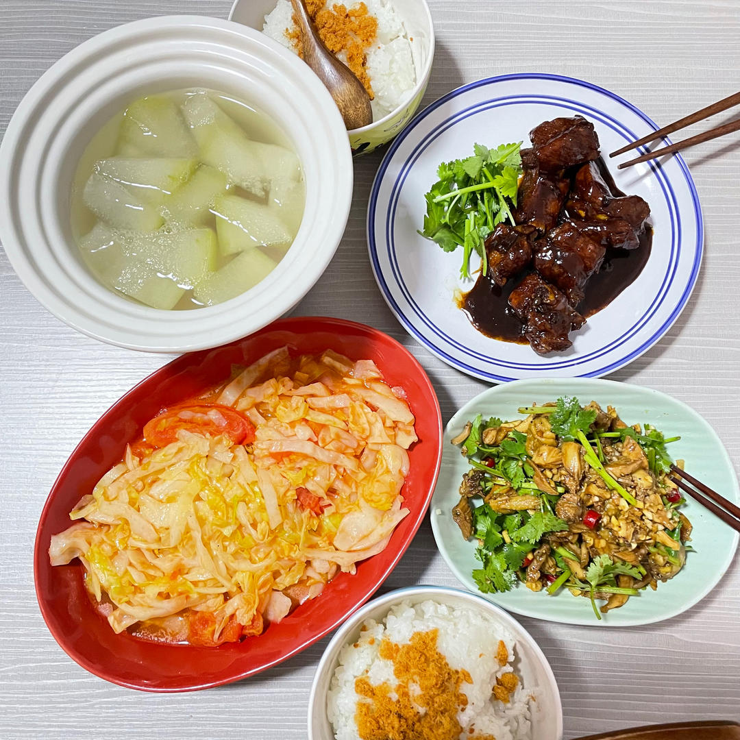 糖醋排骨（试验多次的最佳口感）