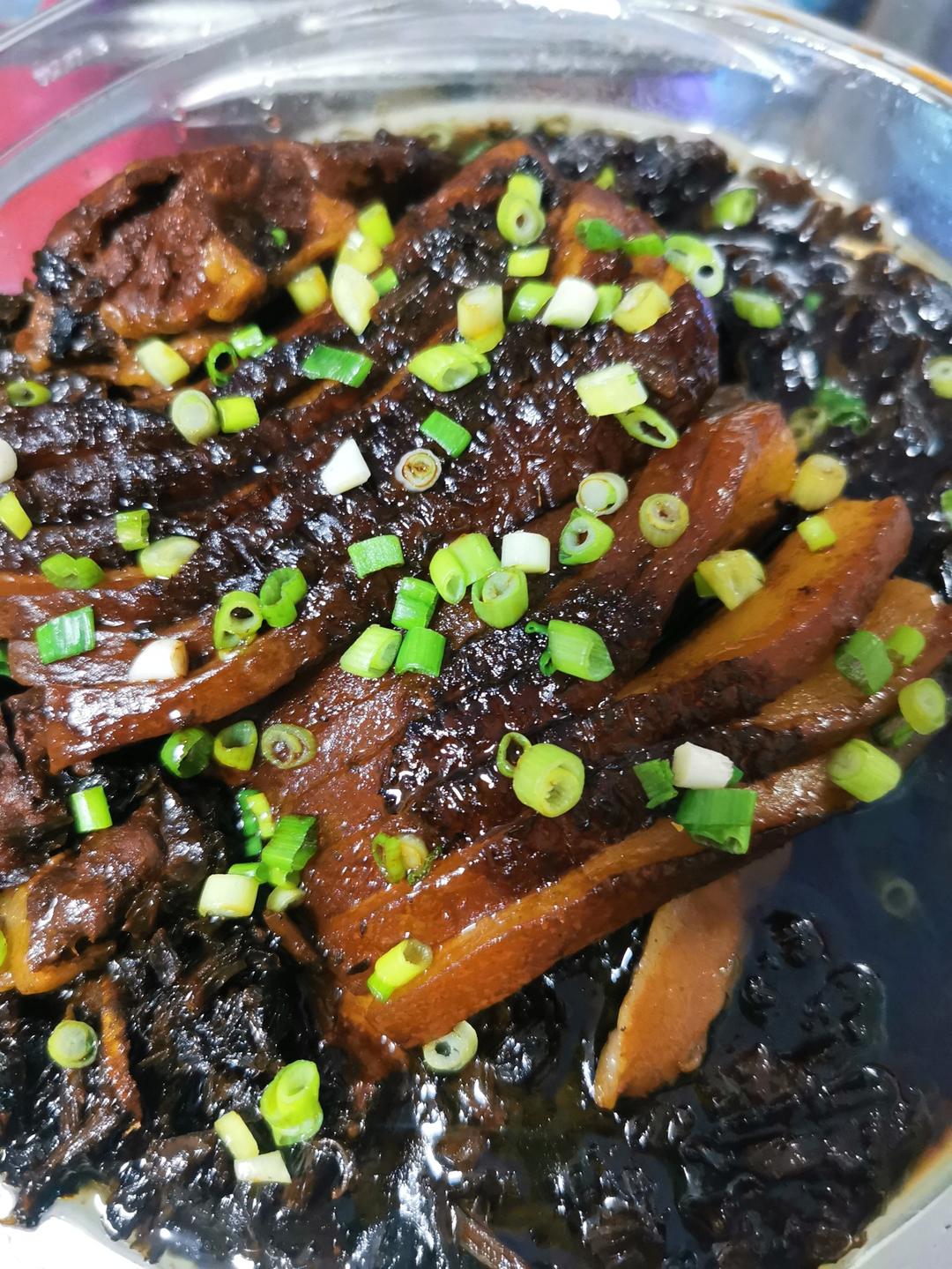 梅菜扣肉