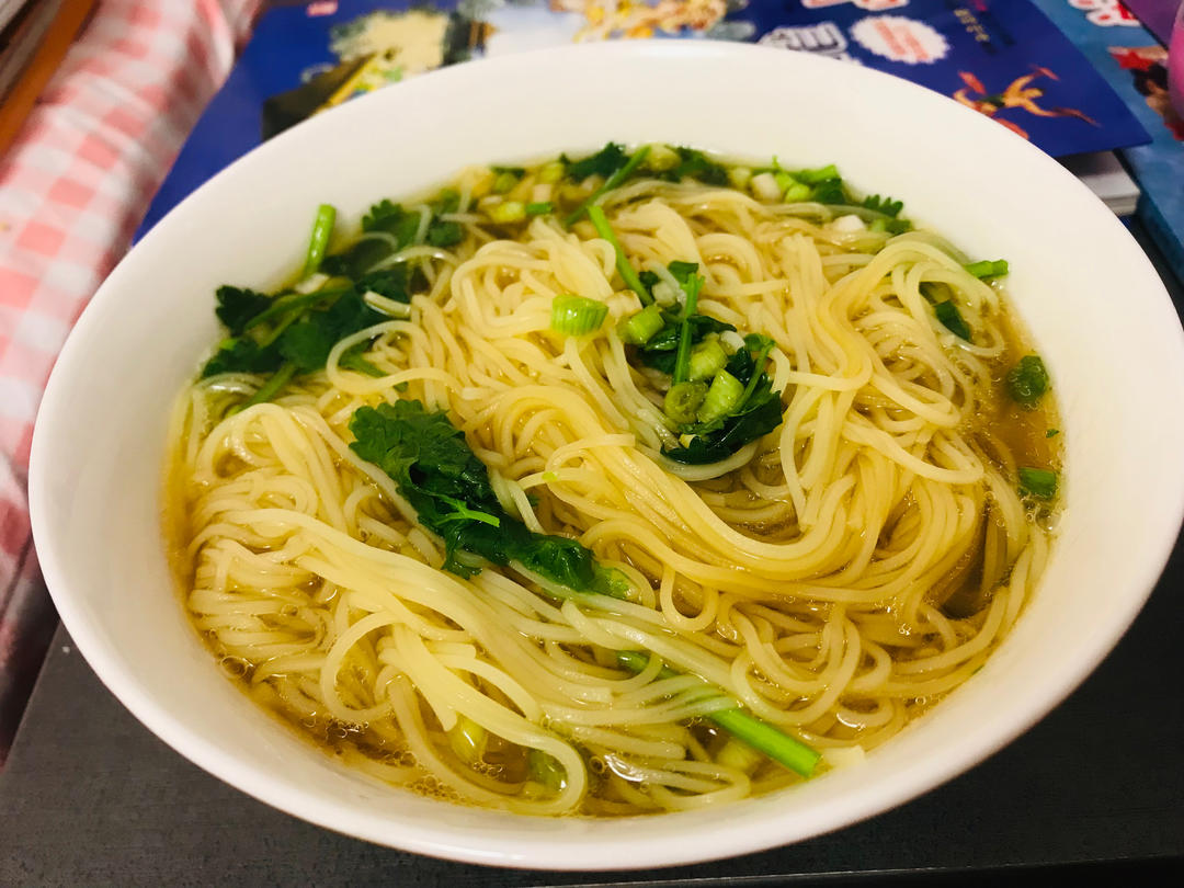 我家一周吃七次的清汤面 味道真的绝了！！